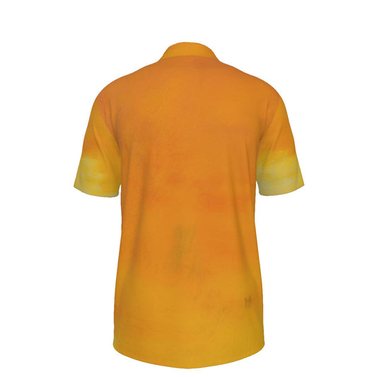 Aeris Polo Sunset - Premium Golf Polo Shirt | Aeris Golf
