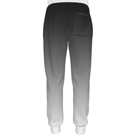 Black-White Performance Joggers