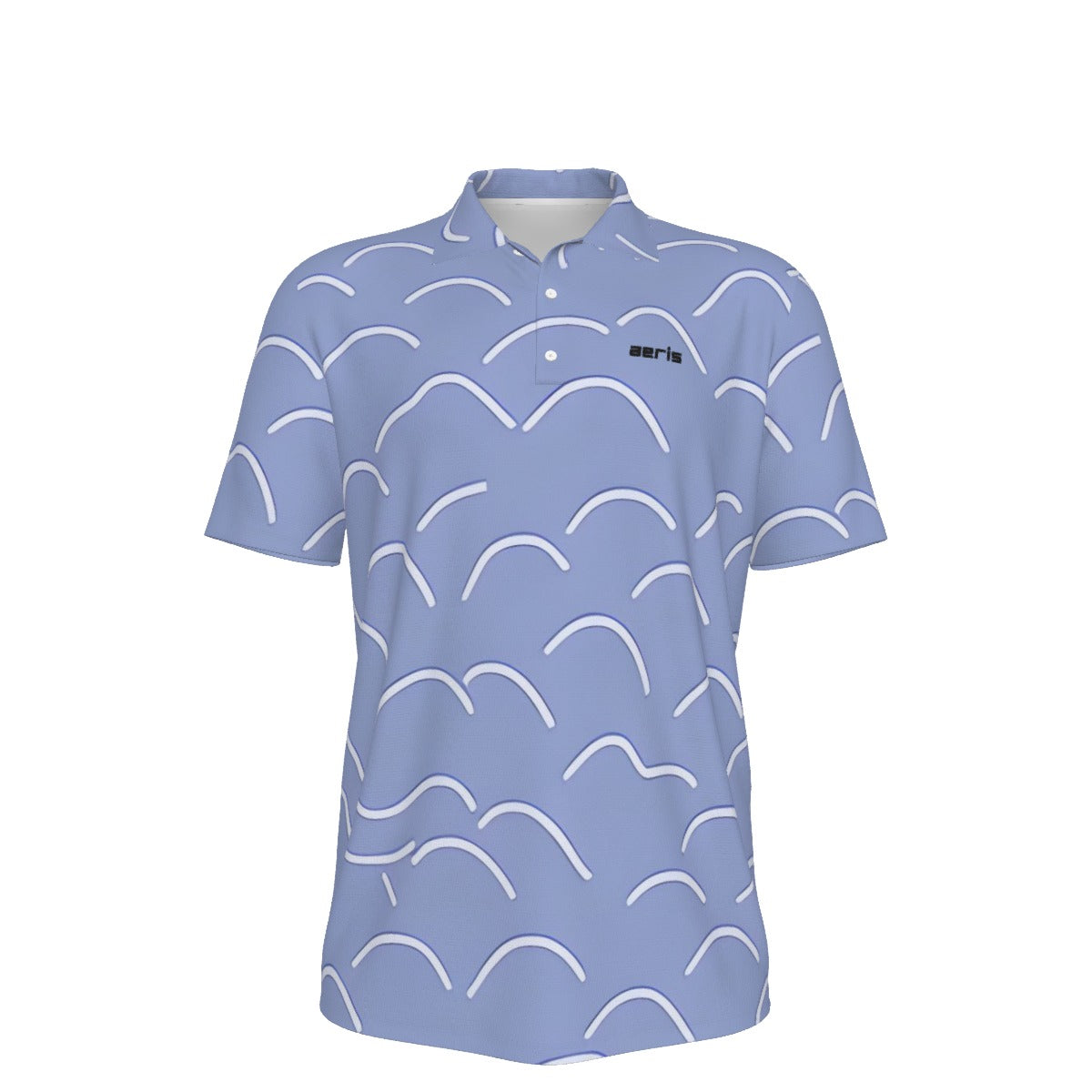 Aeris Polo Marked - Premium Golf Polo Shirt | Aeris Golf