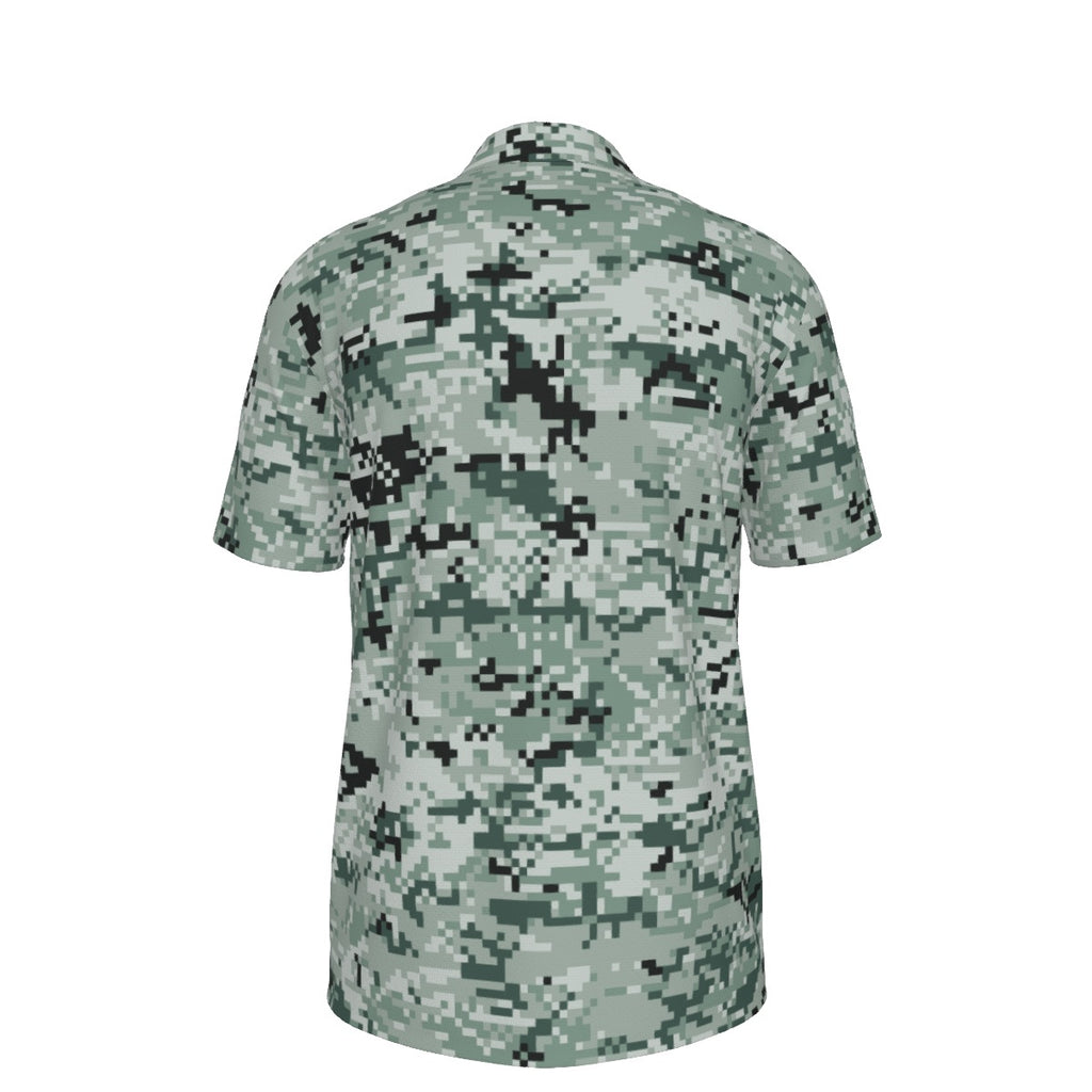 Aeris Polo - Digital Camo