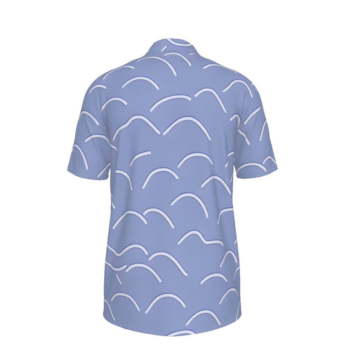 Aeris Polo Marked - Premium Golf Polo Shirt | Aeris Golf