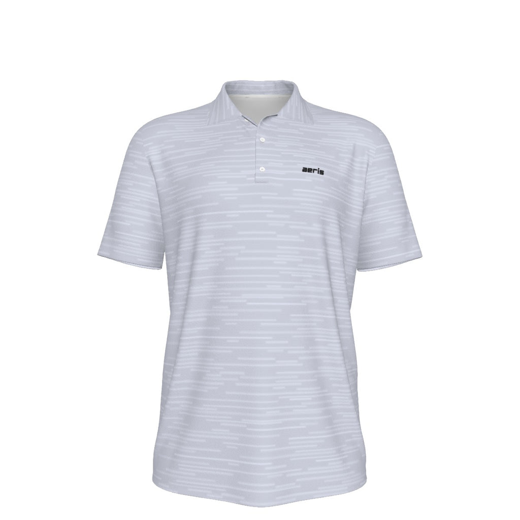 Aeris Polo Stripe - Premium Golf Polo Shirt | Aeris Golf