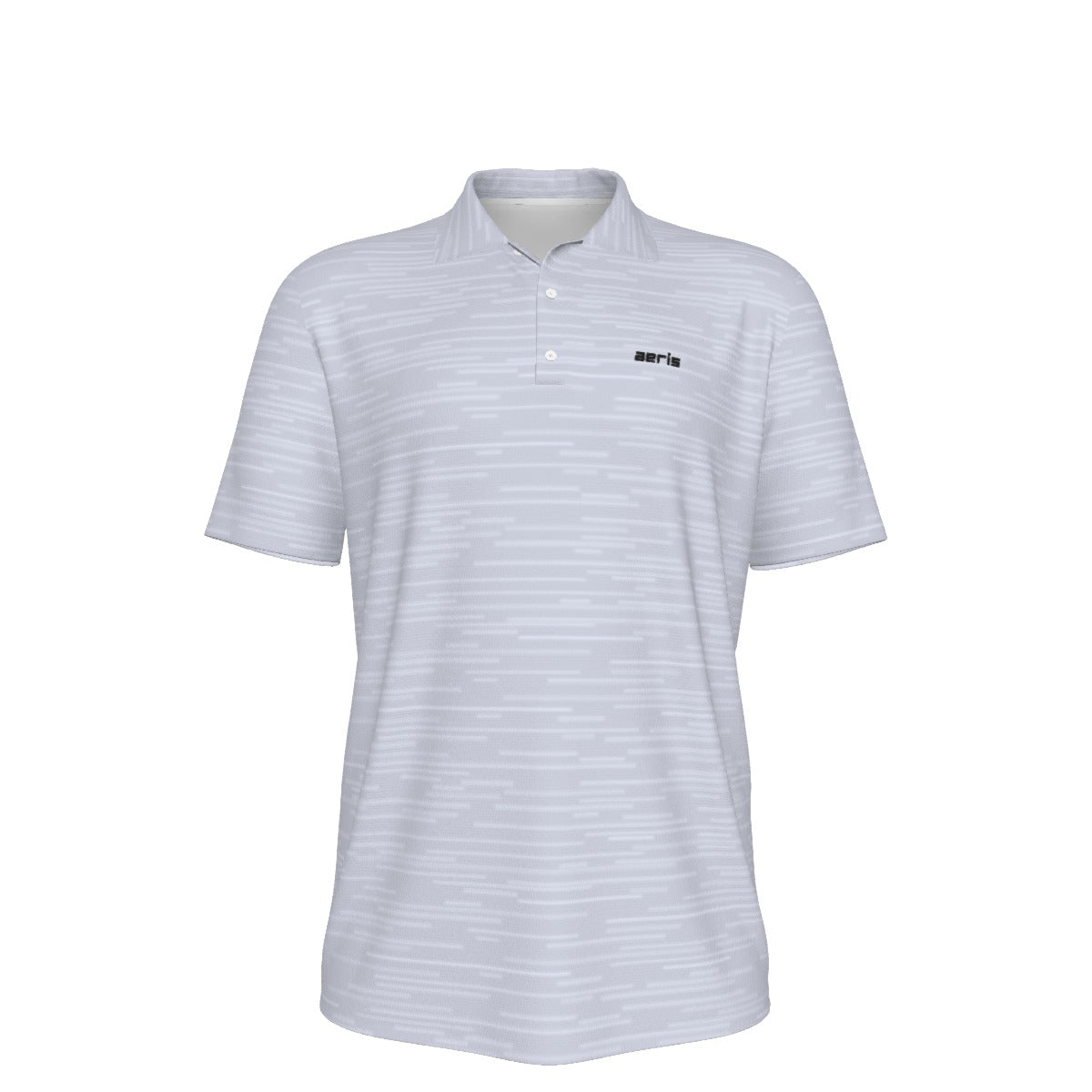 Aeris Polo Stripe - Premium Golf Polo Shirt | Aeris Golf