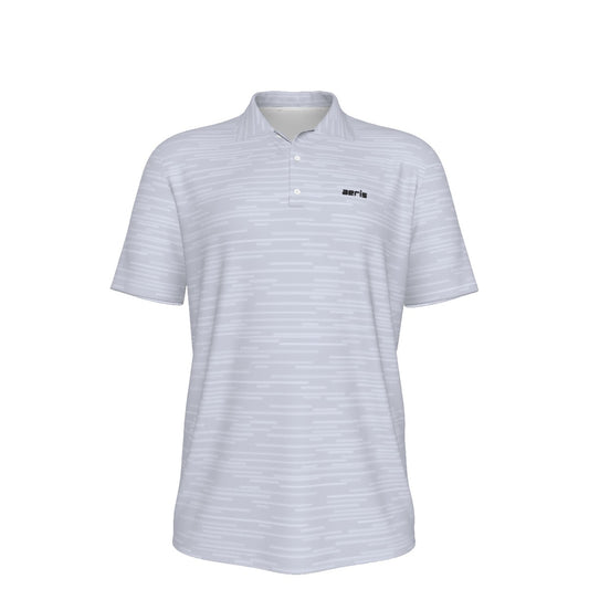 Aeris Polo Stripe - Premium Golf Polo Shirt | Aeris Golf