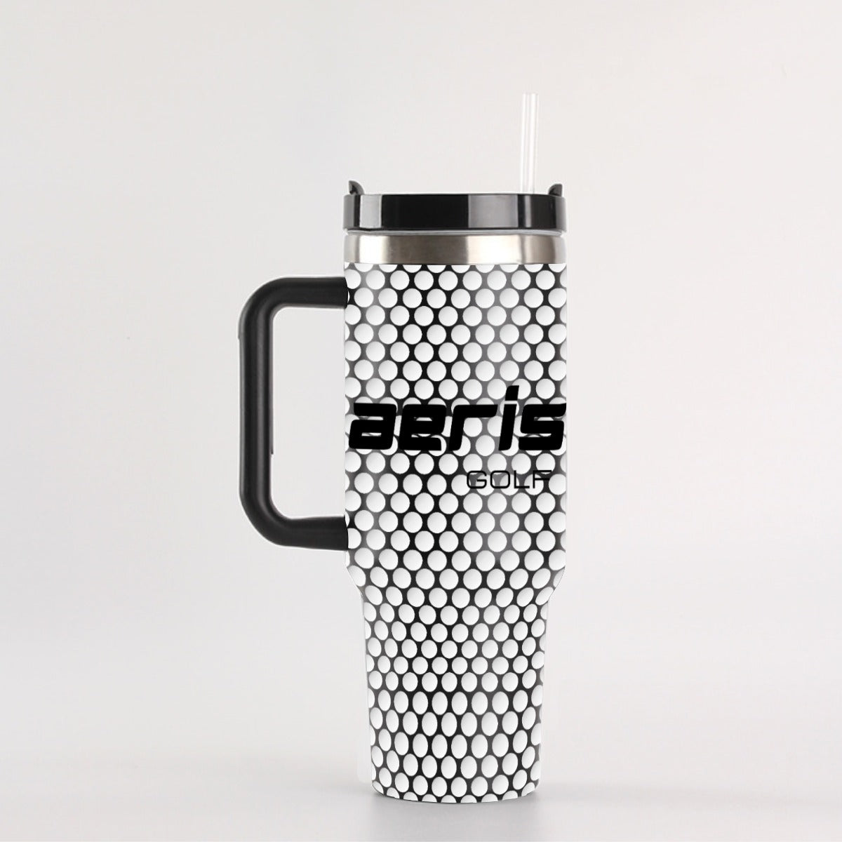 Black 40 oz Aeris Tumbler