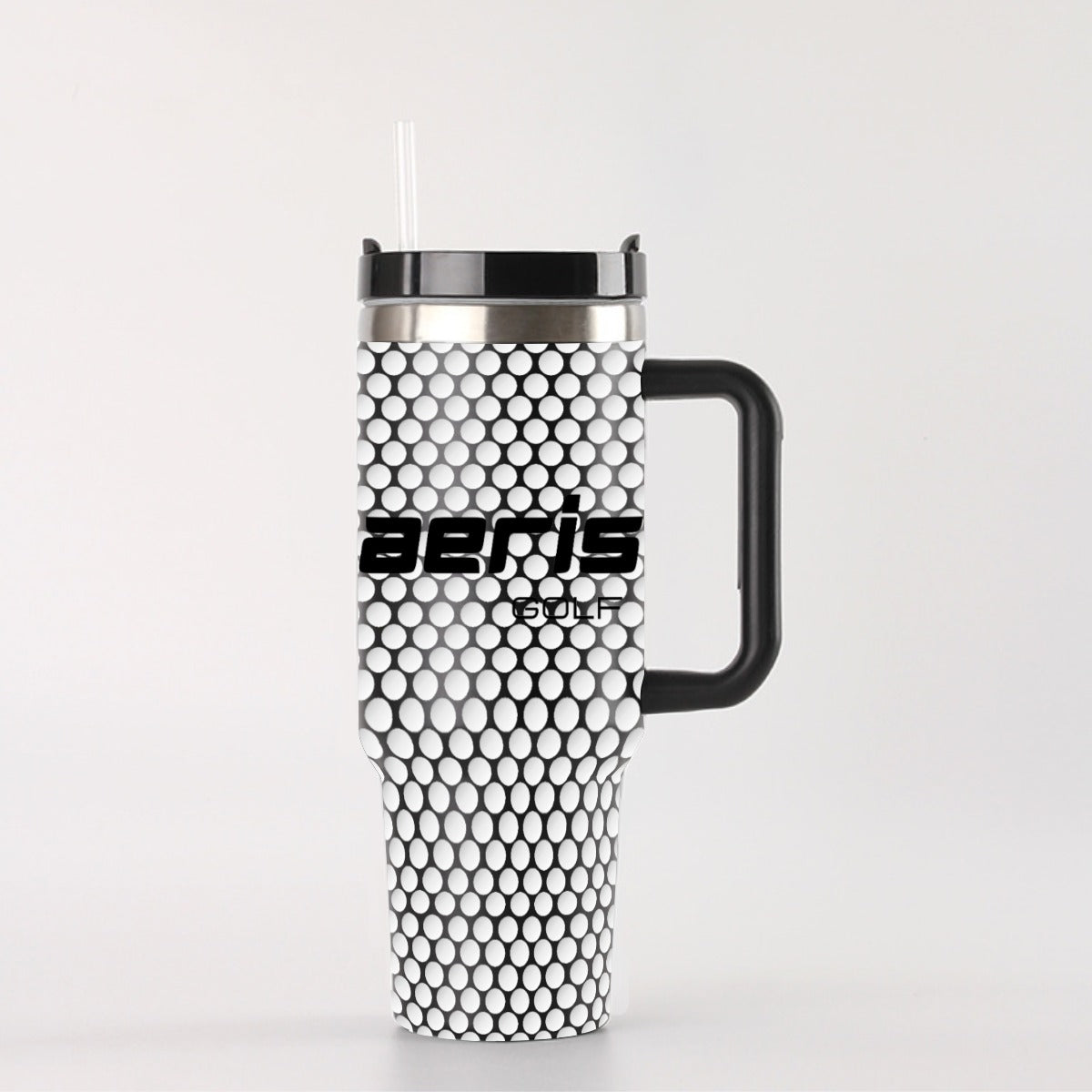 Black 40 oz Aeris Tumbler