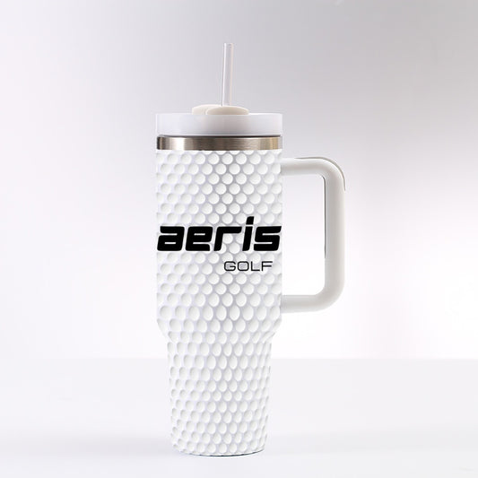 White 40 oz Aeris Tumbler