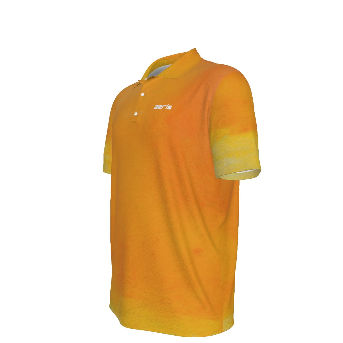 Aeris Polo Sunset - Premium Golf Polo Shirt | Aeris Golf
