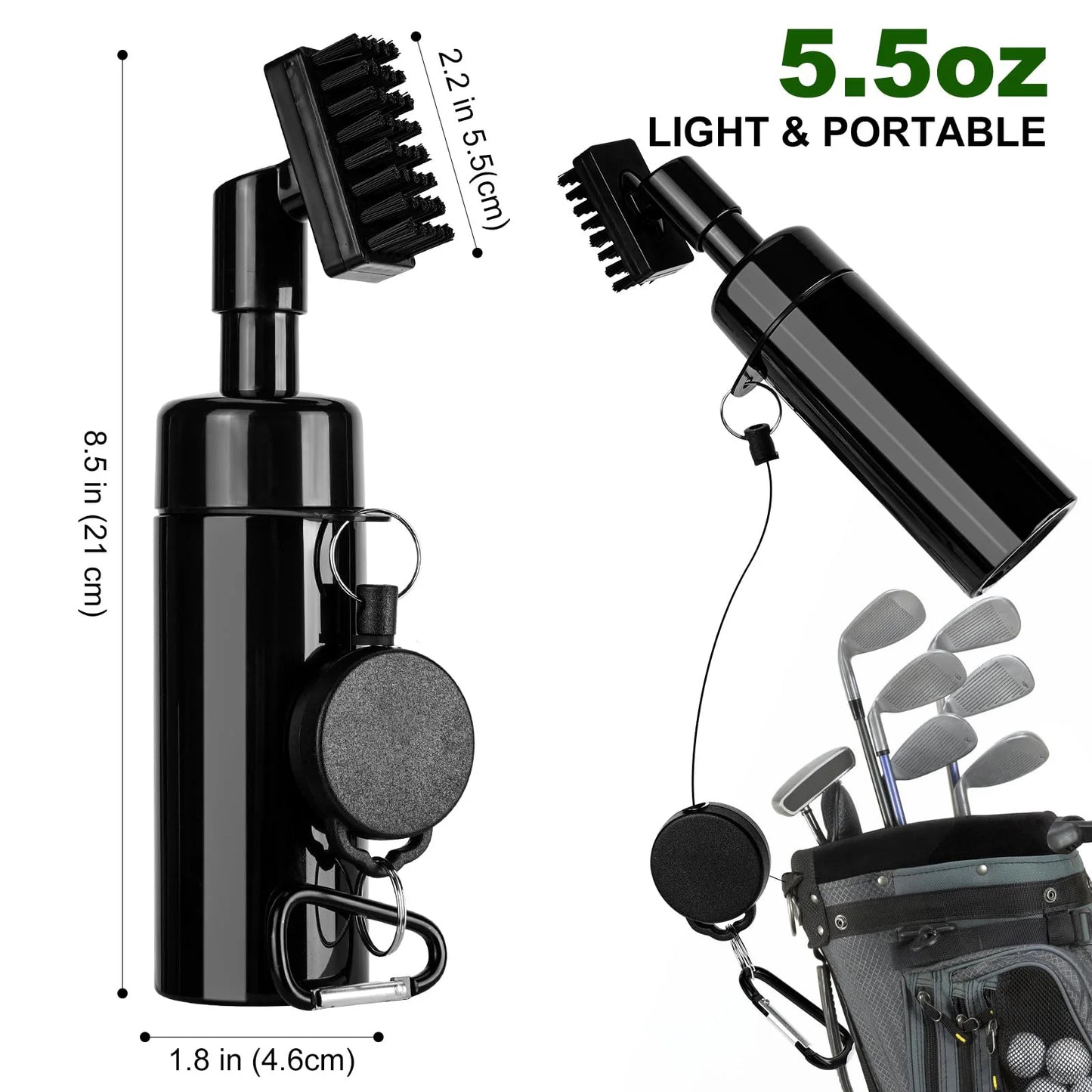 Sprayable Club Cleaning Brush