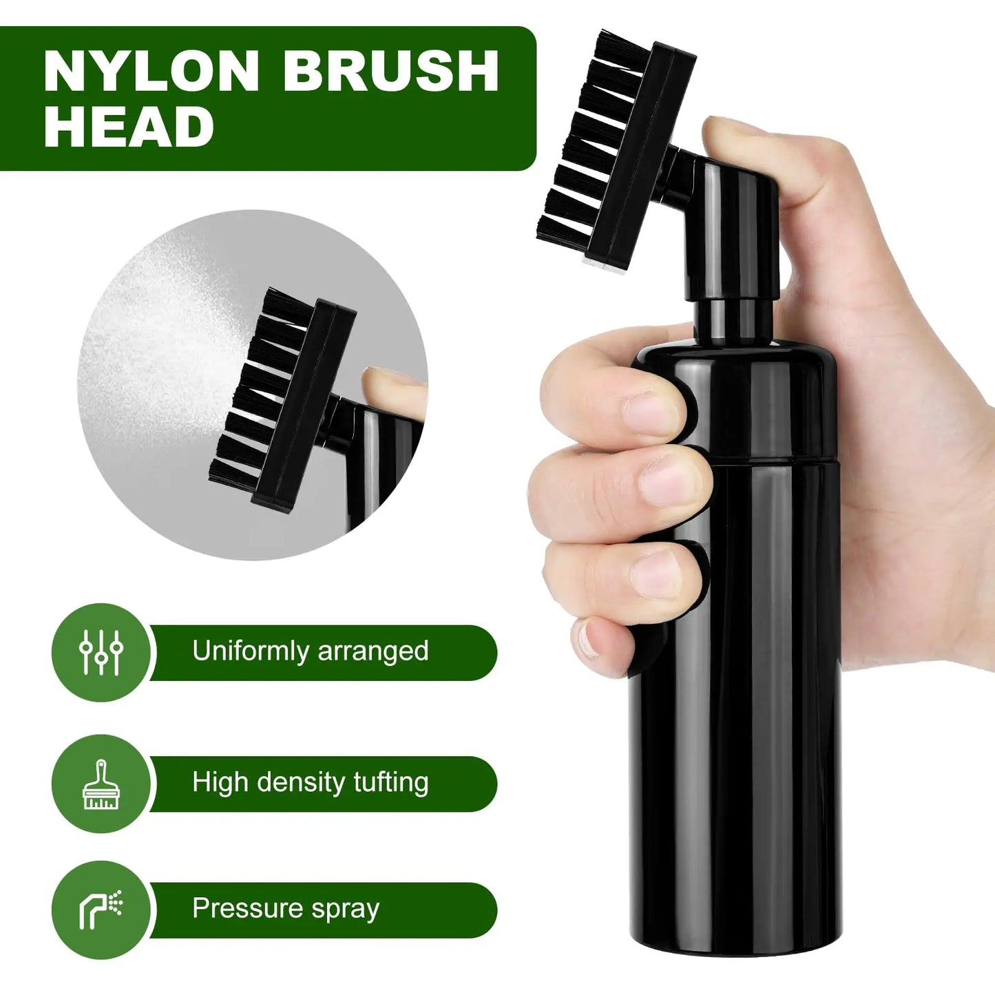 Sprayable Club Cleaning Brush