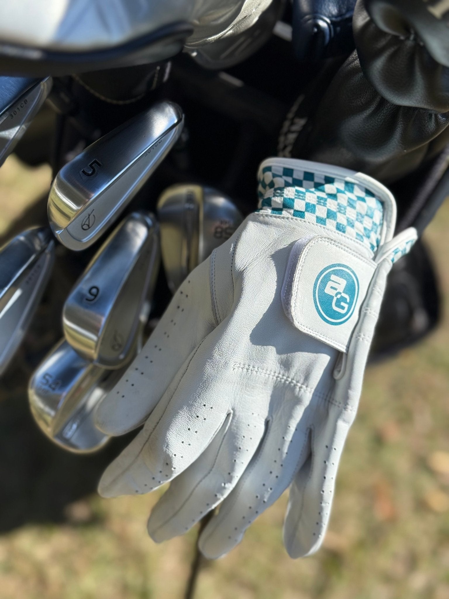 Aeris Cabretta Leather Glove - Aeris Golf