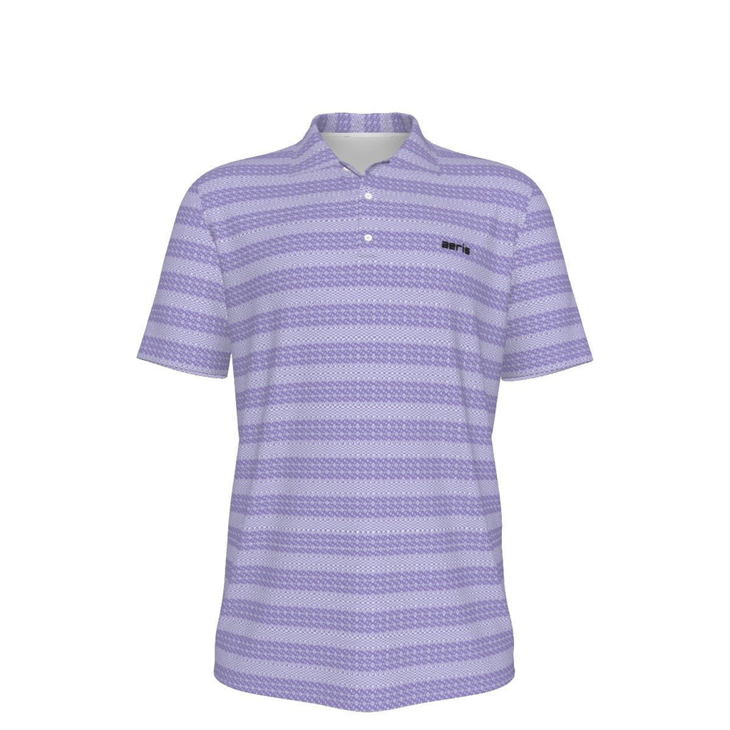 Aeris Polo - Boldly Striped - Aeris Golf