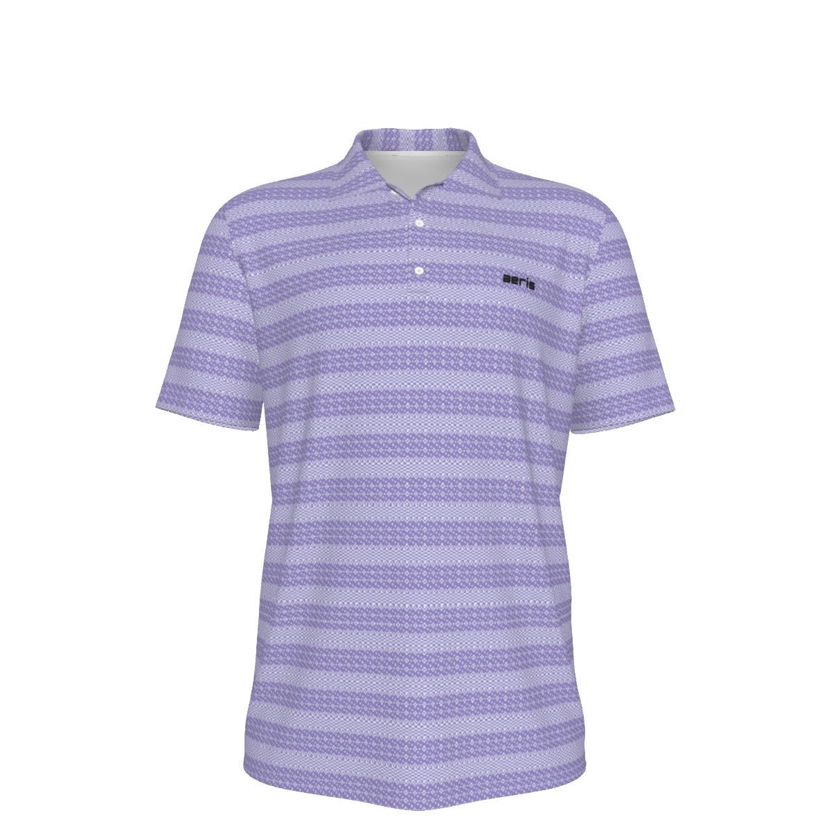 Aeris Polo - Boldly Striped - Aeris Golf