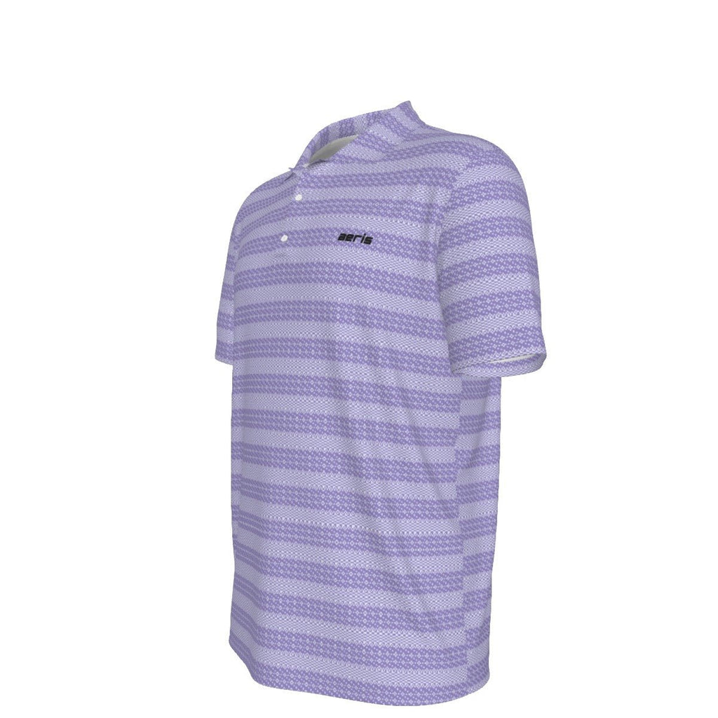 Aeris Polo - Boldly Striped - Aeris Golf