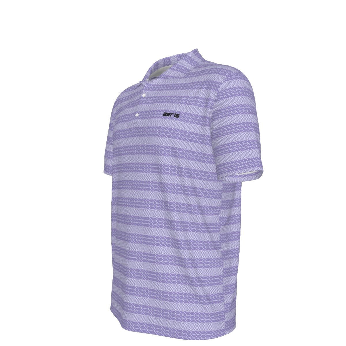 Aeris Polo - Boldly Striped - Aeris Golf