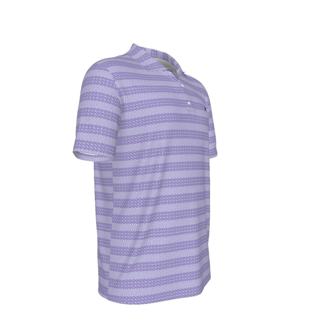 Aeris Polo - Boldly Striped - Aeris Golf