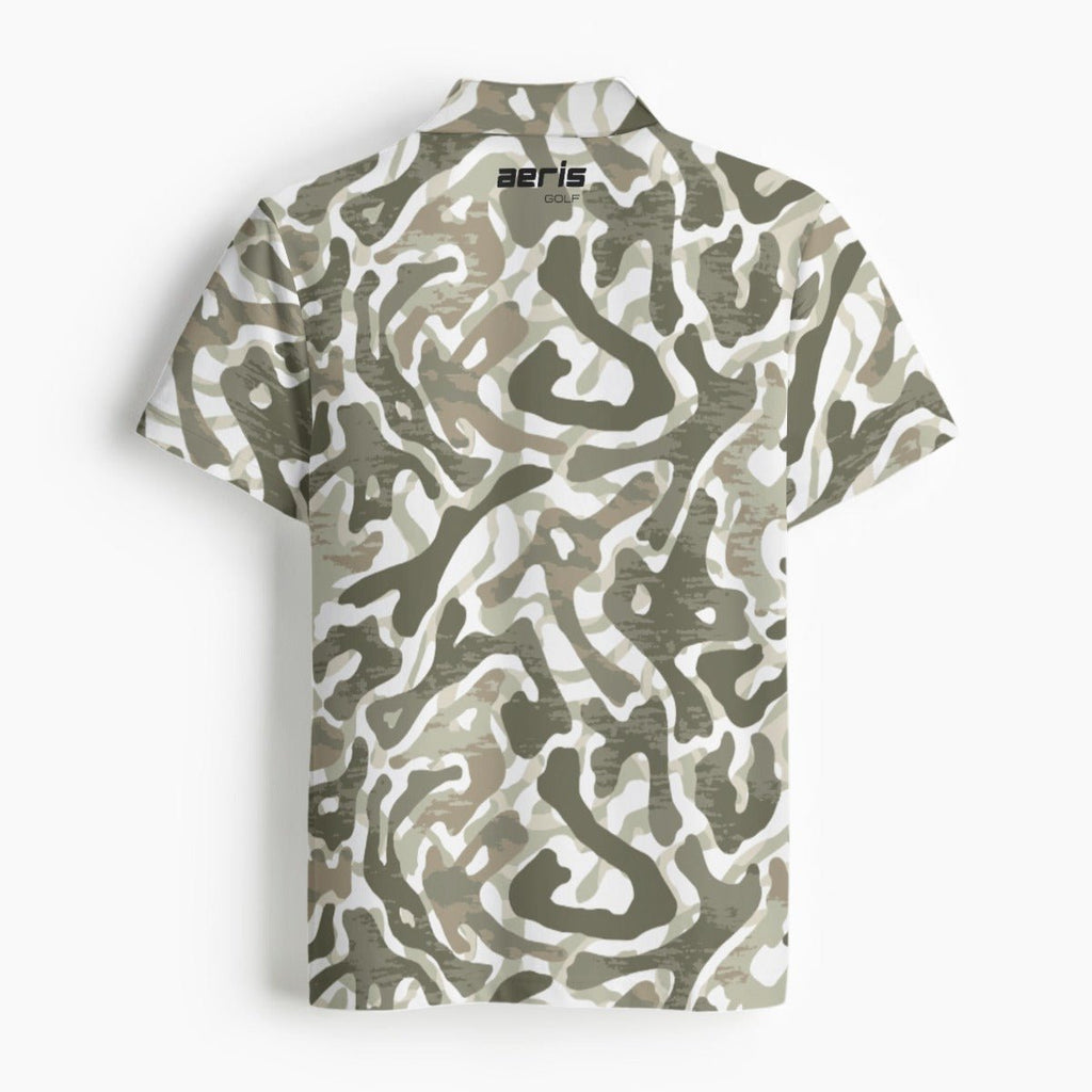Aeris Polo: Camo - Aeris Golf