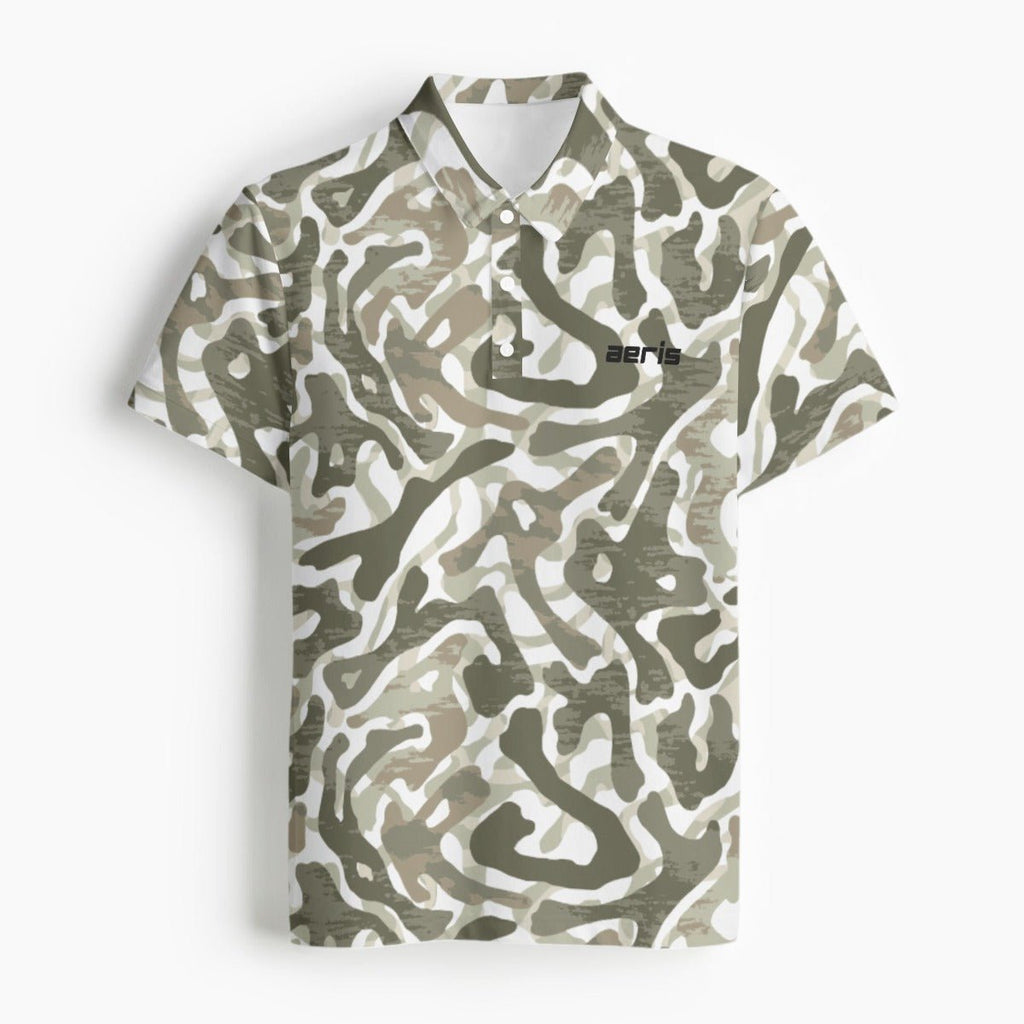 Aeris Polo: Camo - Aeris Golf
