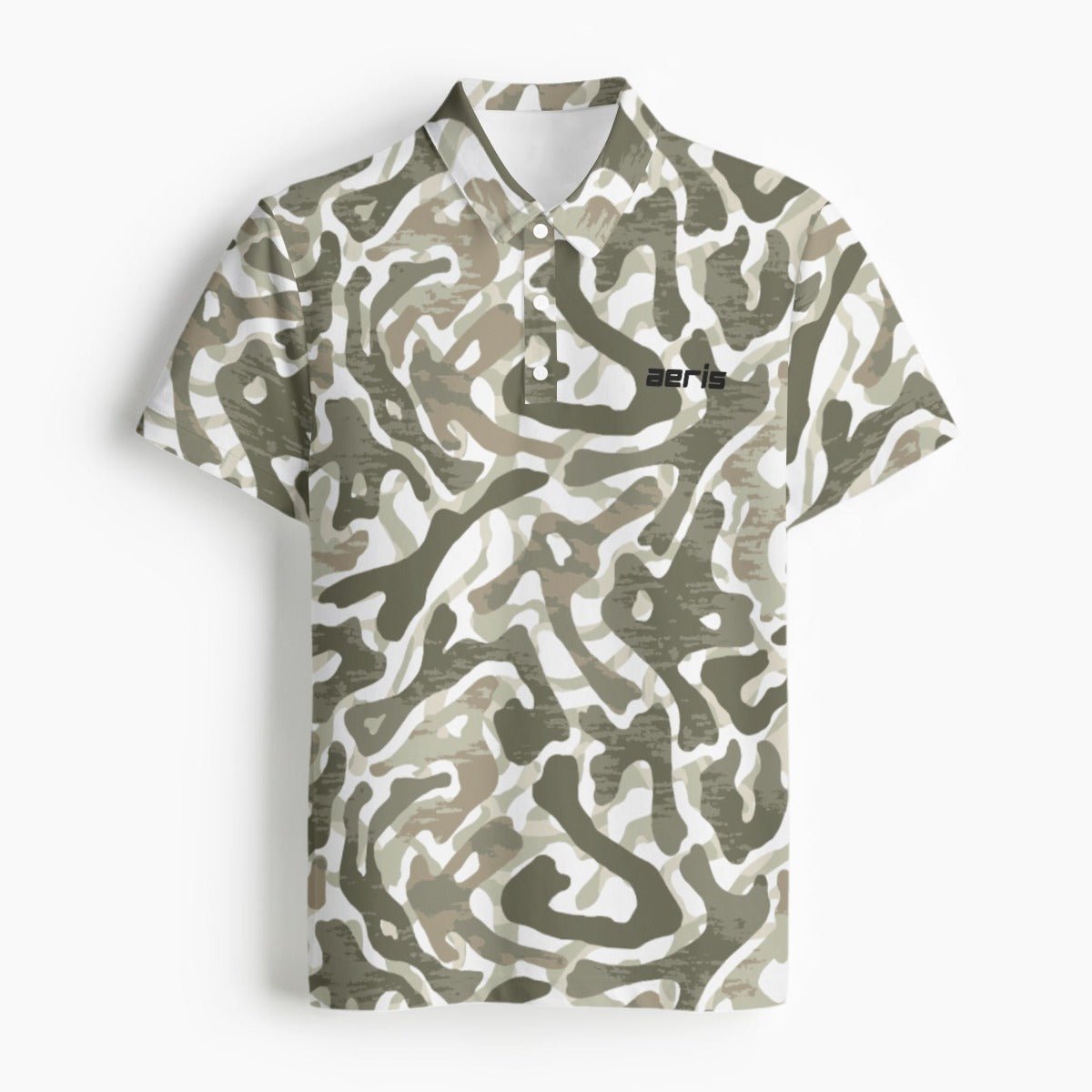 Aeris Polo: Camo - Aeris Golf