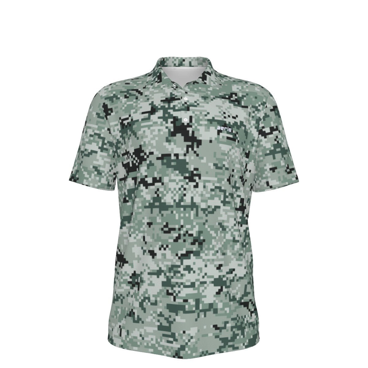 Aeris Polo - Digital Camo - Aeris Golf