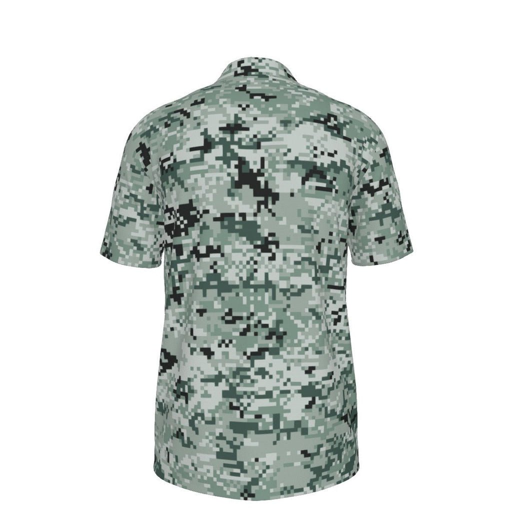 Aeris Polo - Digital Camo - Aeris Golf
