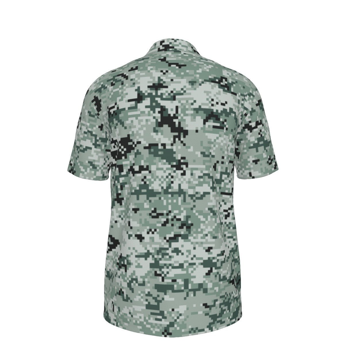 Aeris Polo - Digital Camo - Aeris Golf