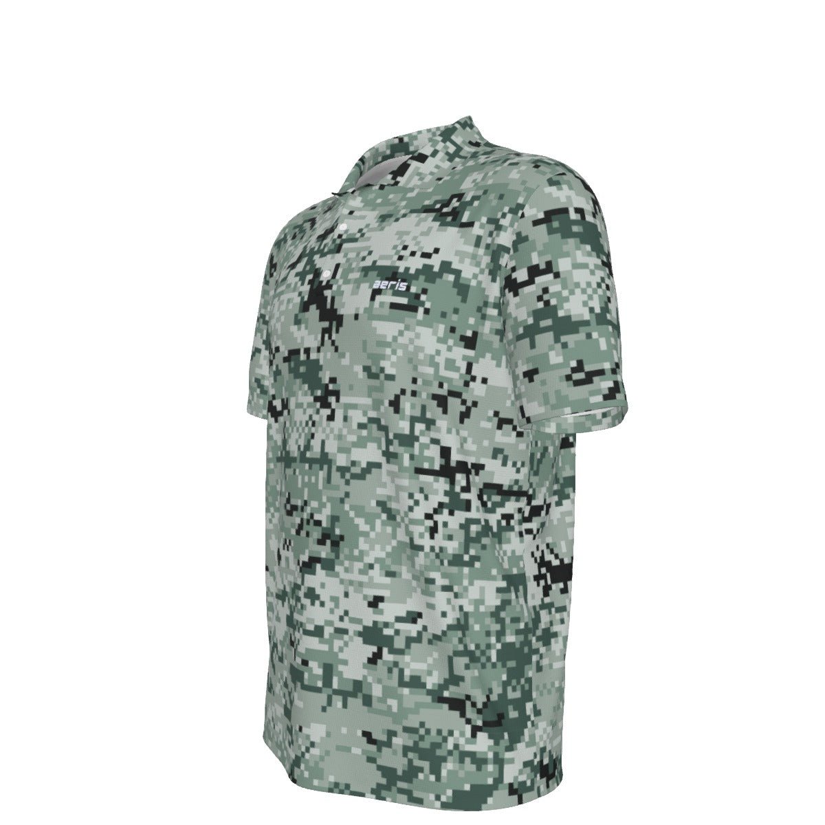 Aeris Polo - Digital Camo - Aeris Golf