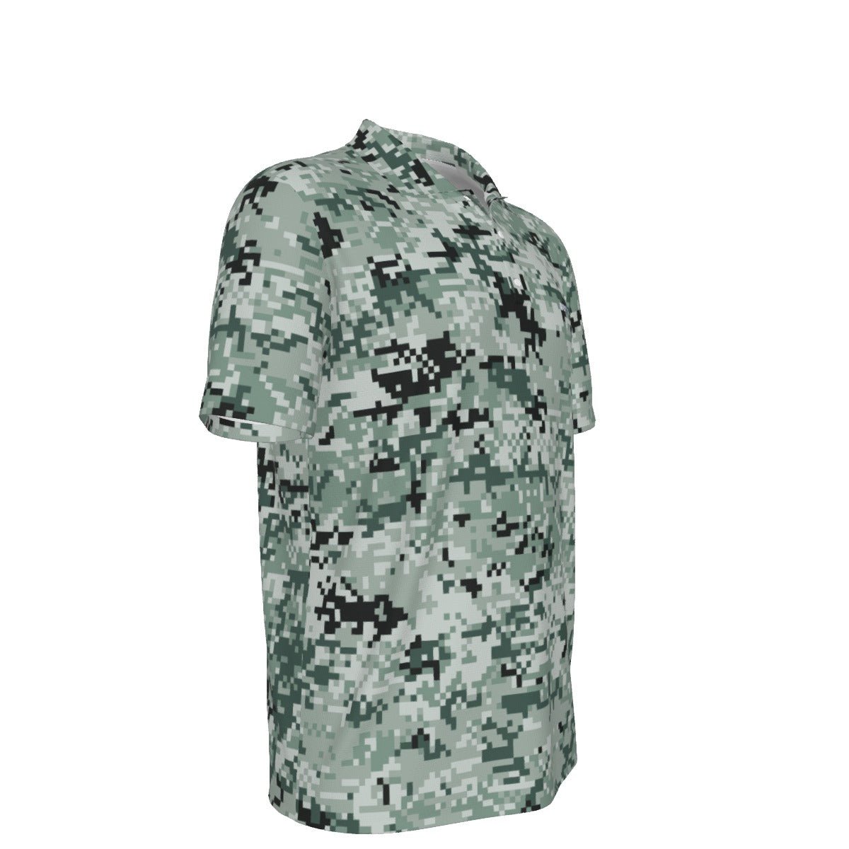 Aeris Polo - Digital Camo - Aeris Golf