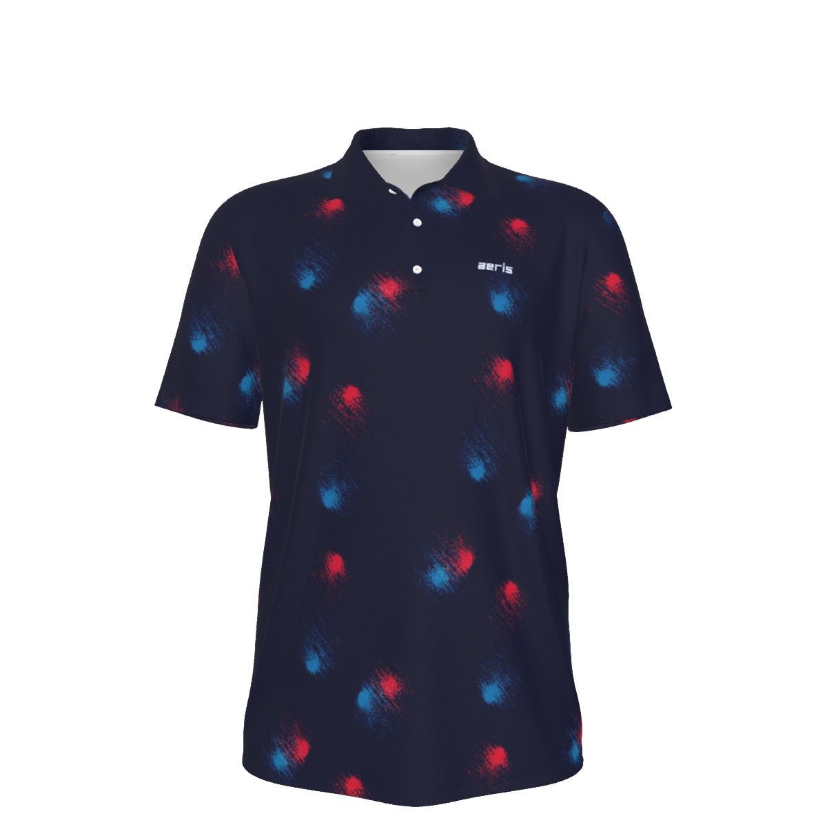 Aeris Polo - Dots 2.0 - Aeris Golf