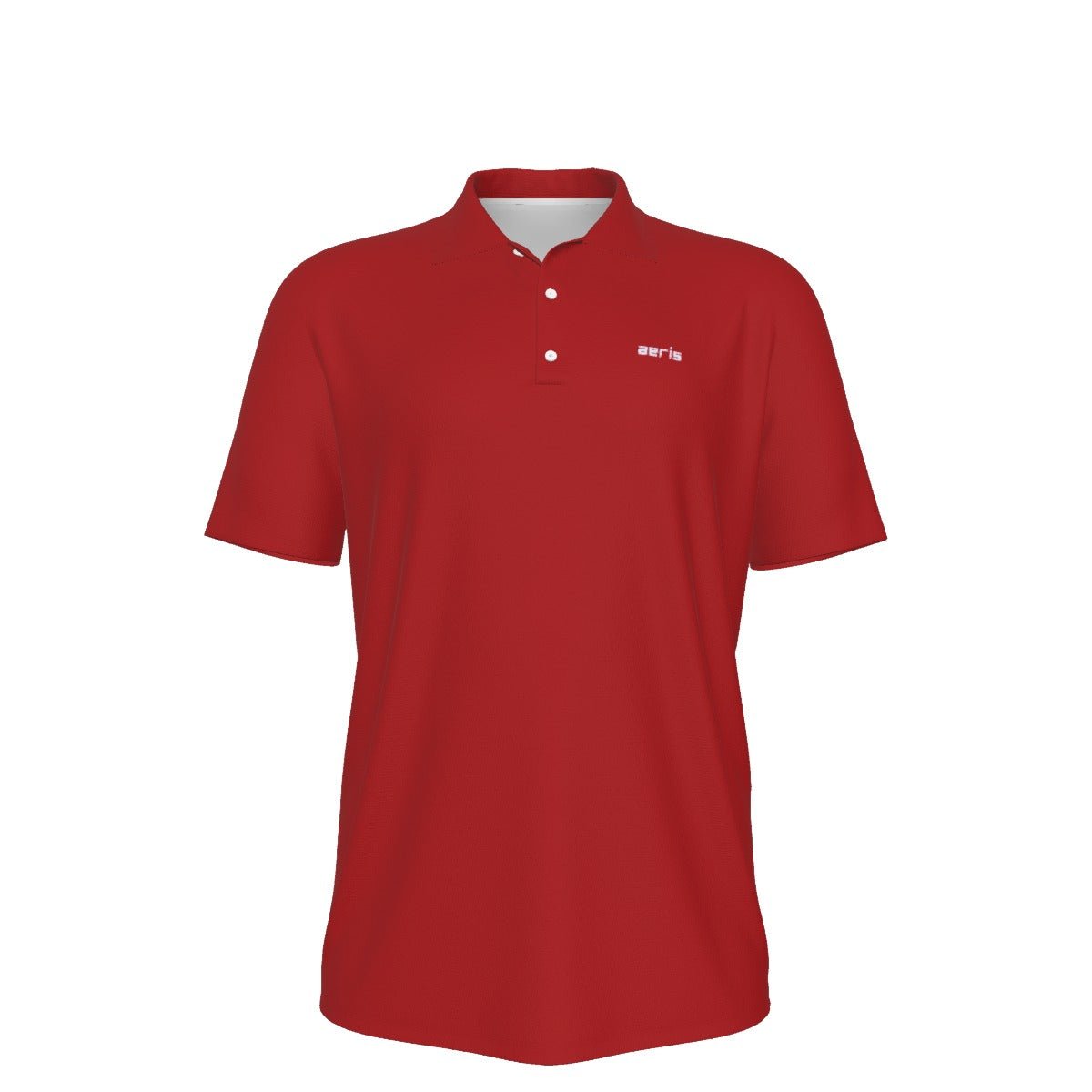 Aeris Polo - Red - Aeris Golf