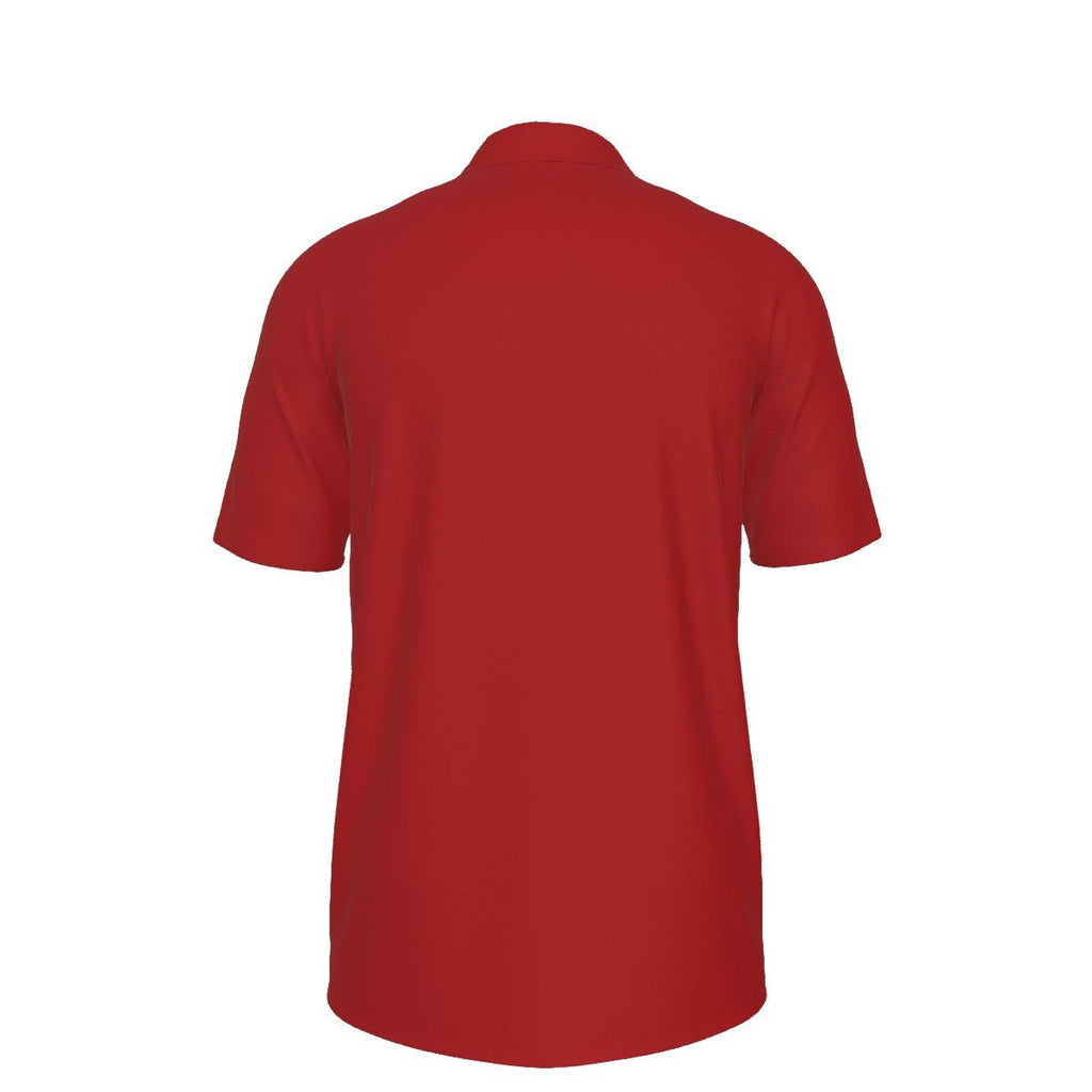 Aeris Polo - Red - Aeris Golf