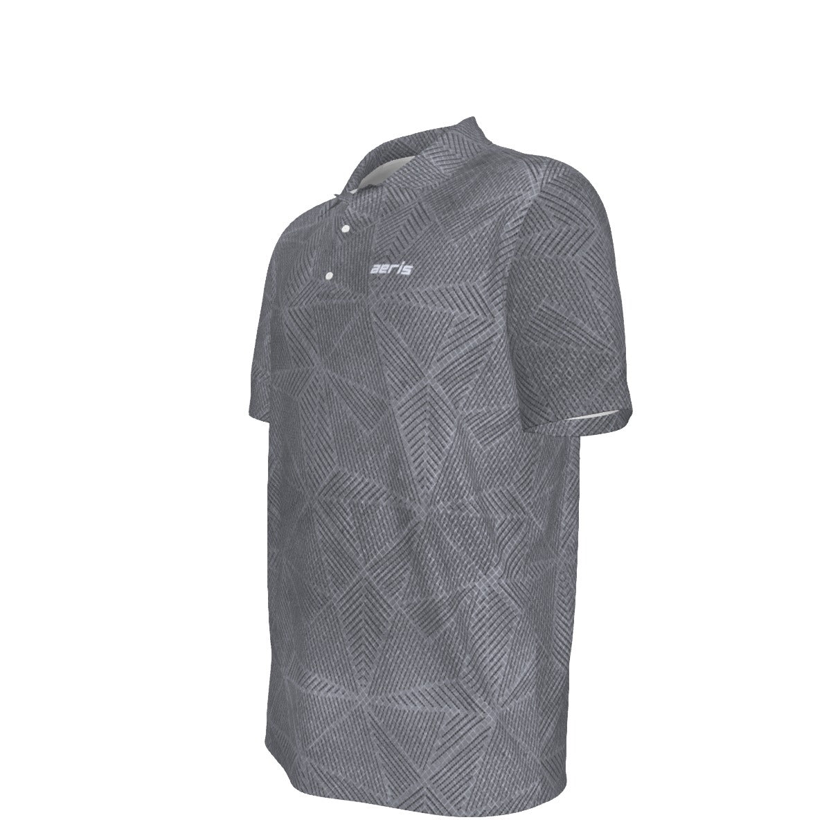 Aeris Polo Scale - Premium Golf Polo Shirt | Aeris Golf - Aeris Golf