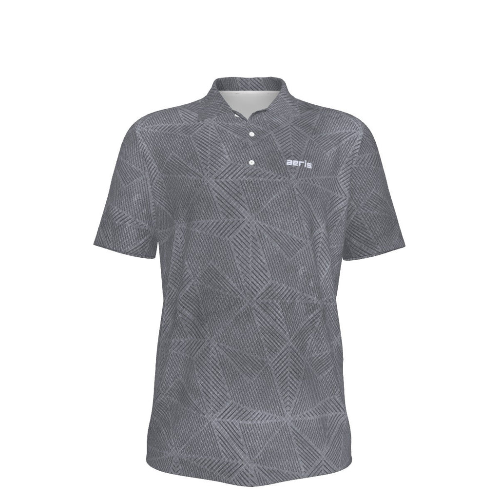 Aeris Polo Scale - Premium Golf Polo Shirt | Aeris Golf - Aeris Golf