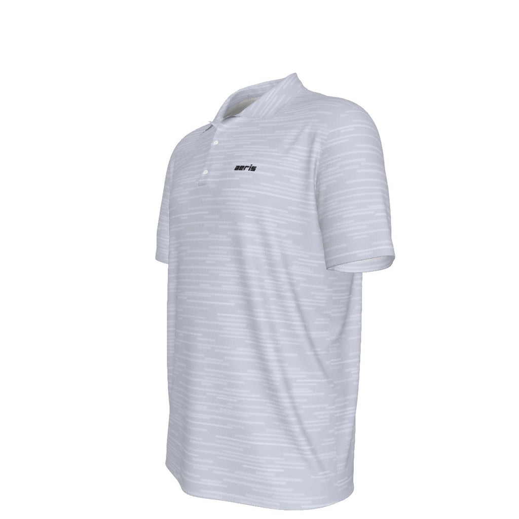 Aeris Polo Stripe - Premium Golf Polo Shirt | Aeris Golf - Aeris Golf