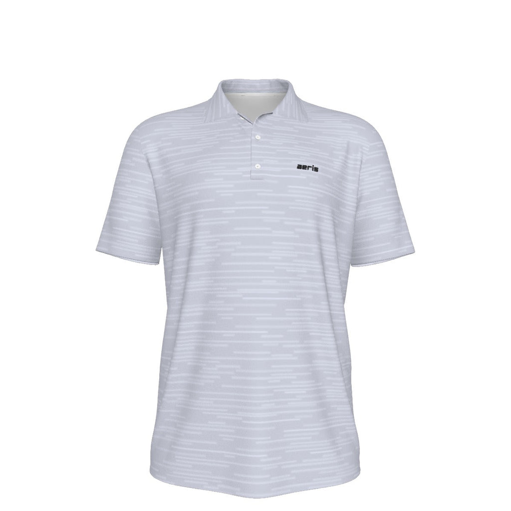 Aeris Polo Stripe - Premium Golf Polo Shirt | Aeris Golf - Aeris Golf