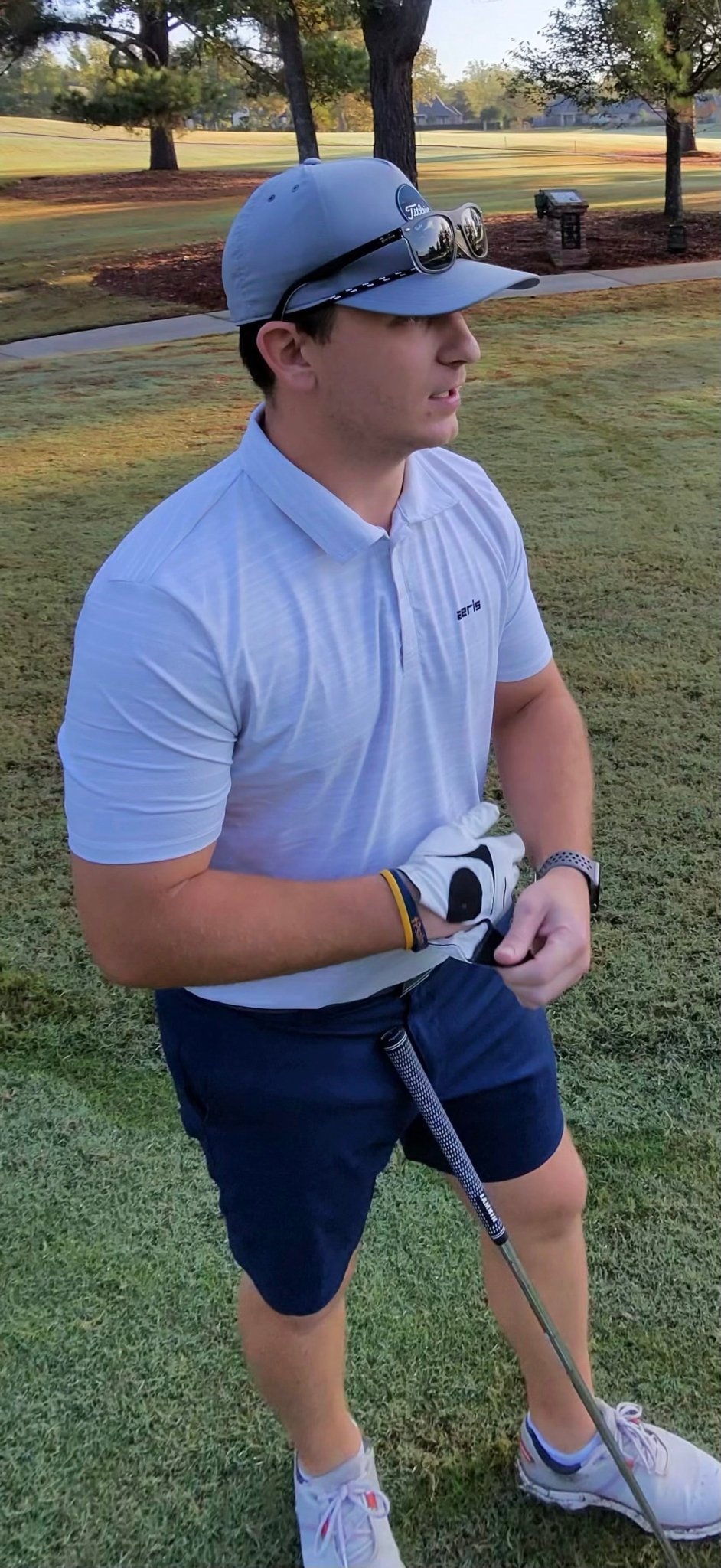 Aeris Polo Stripe - Premium Golf Polo Shirt | Aeris Golf - Aeris Golf