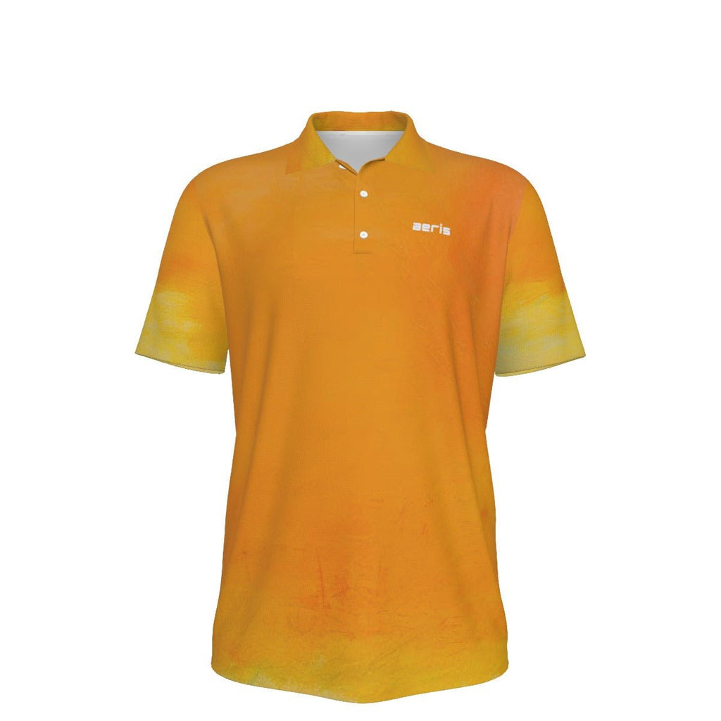 Aeris Polo Sunset - Premium Golf Polo Shirt | Aeris Golf - Aeris Golf