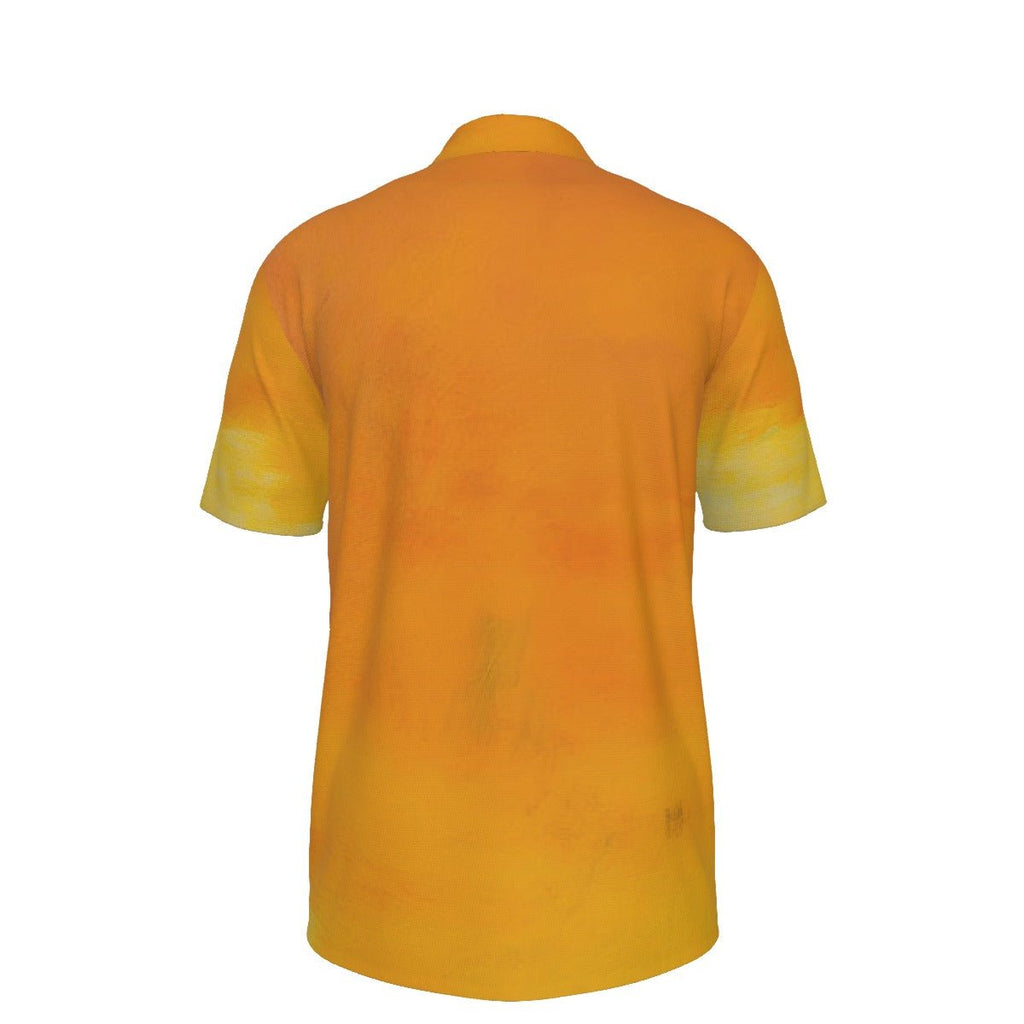 Aeris Polo Sunset - Premium Golf Polo Shirt | Aeris Golf - Aeris Golf