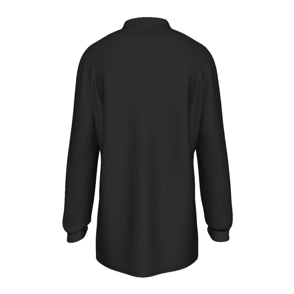 Stylish Long Sleeve Polo for Men - Aeris Golf