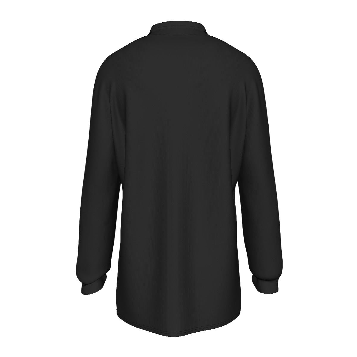 Stylish Long Sleeve Polo for Men - Aeris Golf