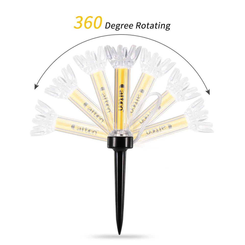 Magnetic Golf Ball Tees - Caiton Plastic Ball Tees - Aeris Golf