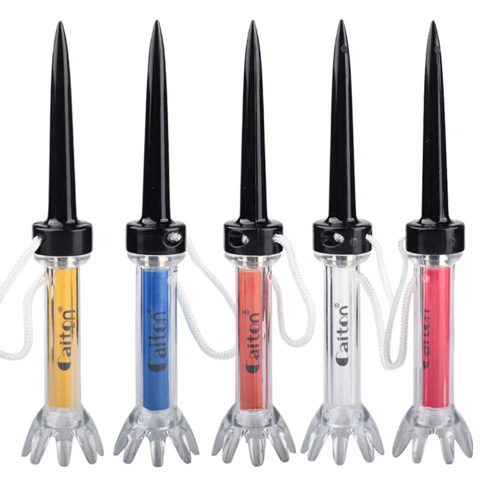 Magnetic Golf Ball Tees - Caiton Plastic Ball Tees - Aeris Golf