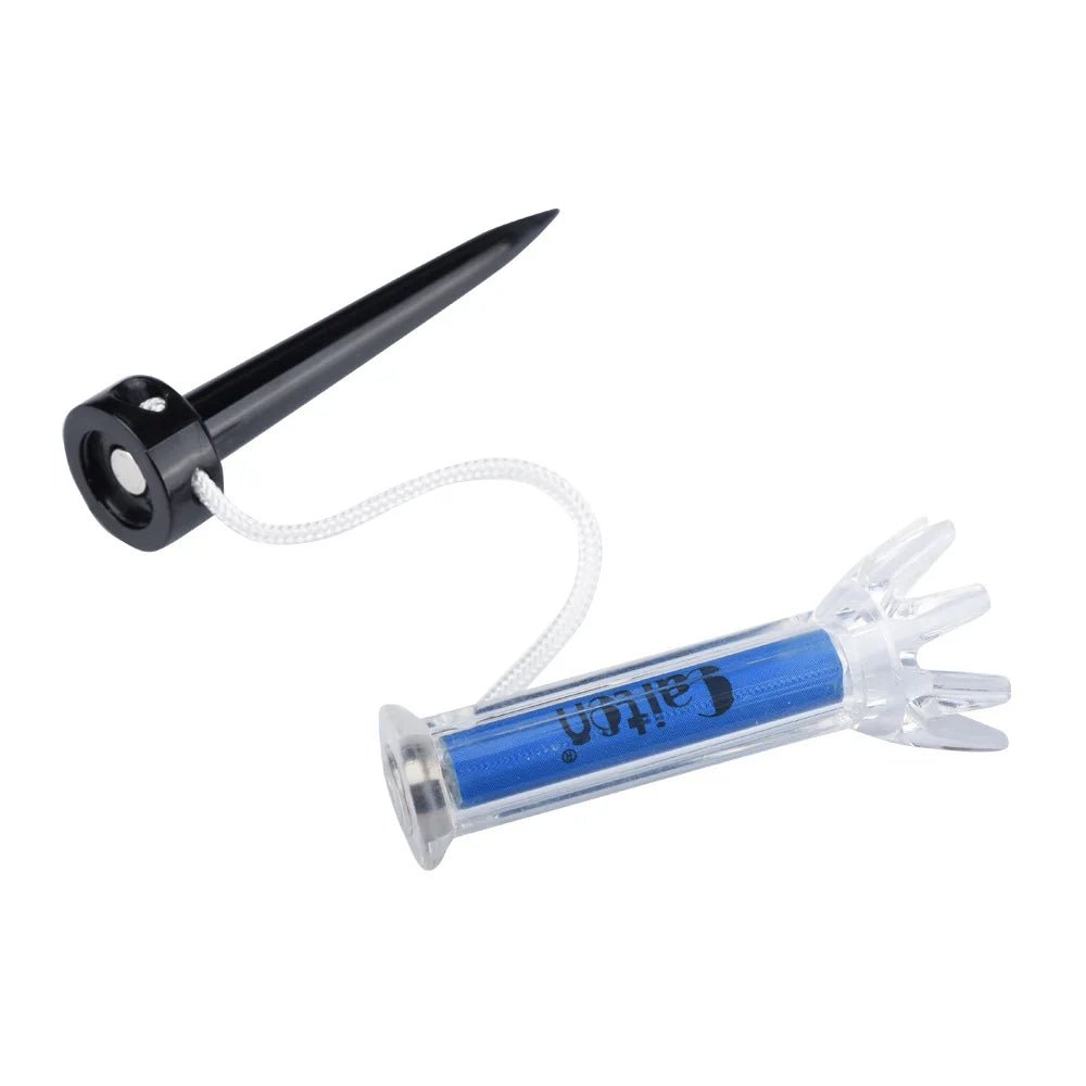 Magnetic Golf Ball Tees - Caiton Plastic Ball Tees - Aeris Golf