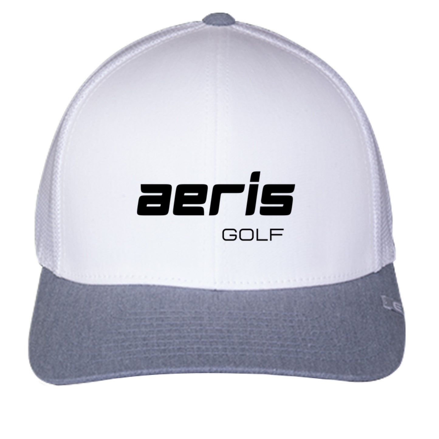 White/ Heather Grey - FRONT