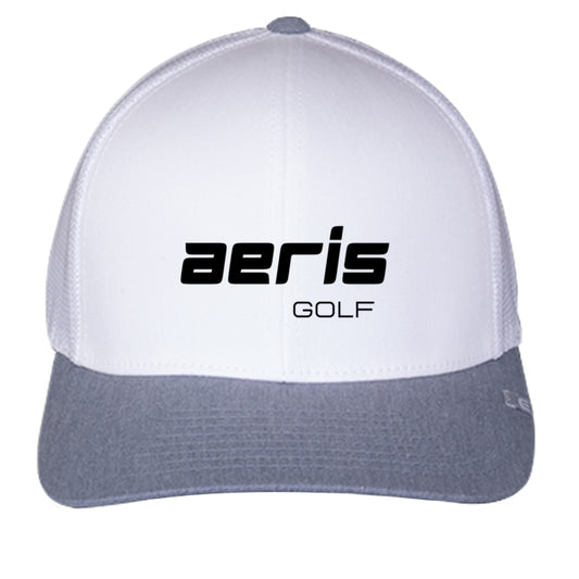 White/ Heather Grey - FRONT