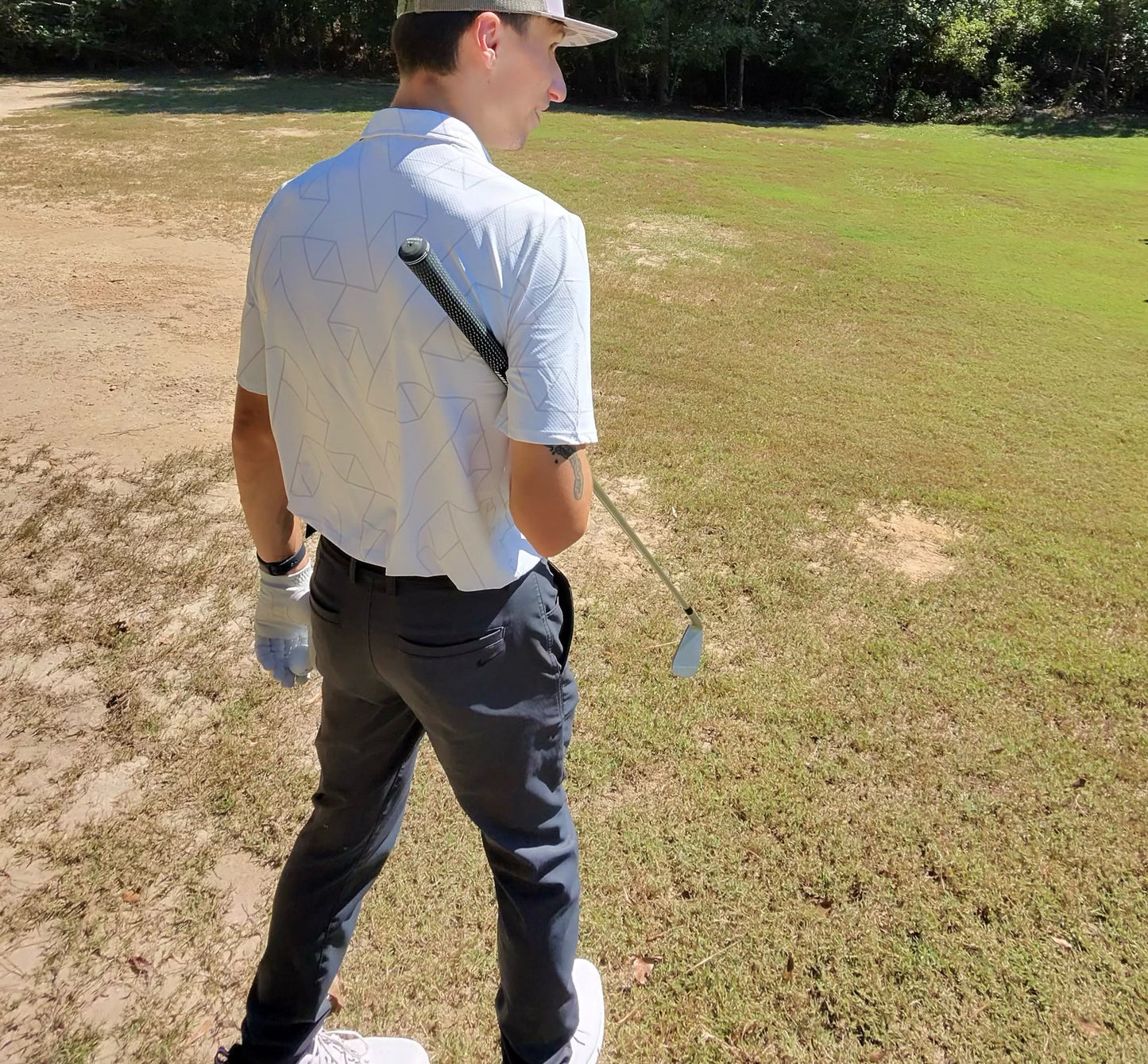 Aeris Polo Line - Premium Golf Polo Shirt | Aeris Golf