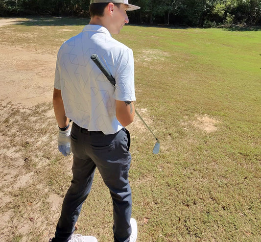 Aeris Polo Line - Premium Golf Polo Shirt | Aeris Golf