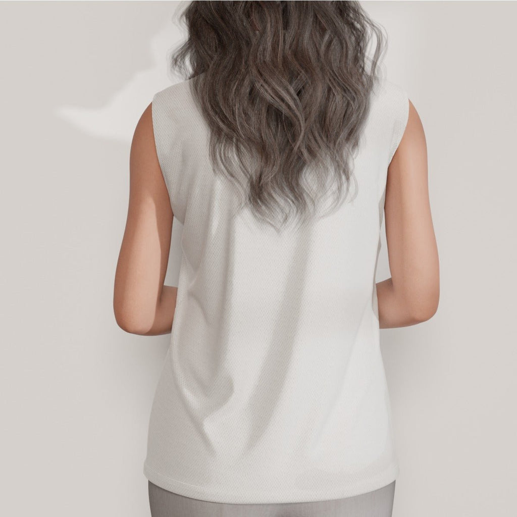 Women's Sleeveless POLO Shirt - Aeris Golf