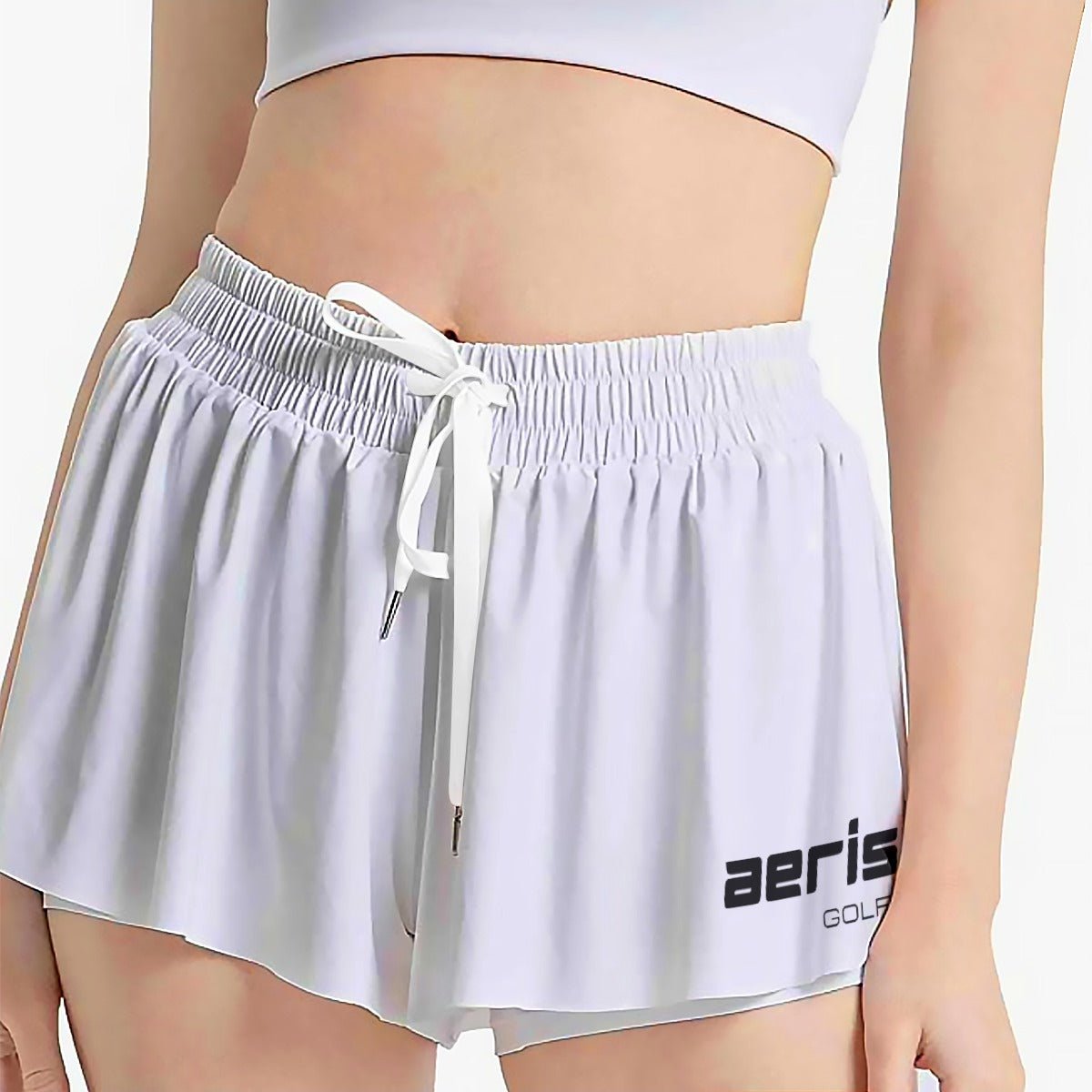 Women's Sport Skorts With Pocket - Aeris Golf